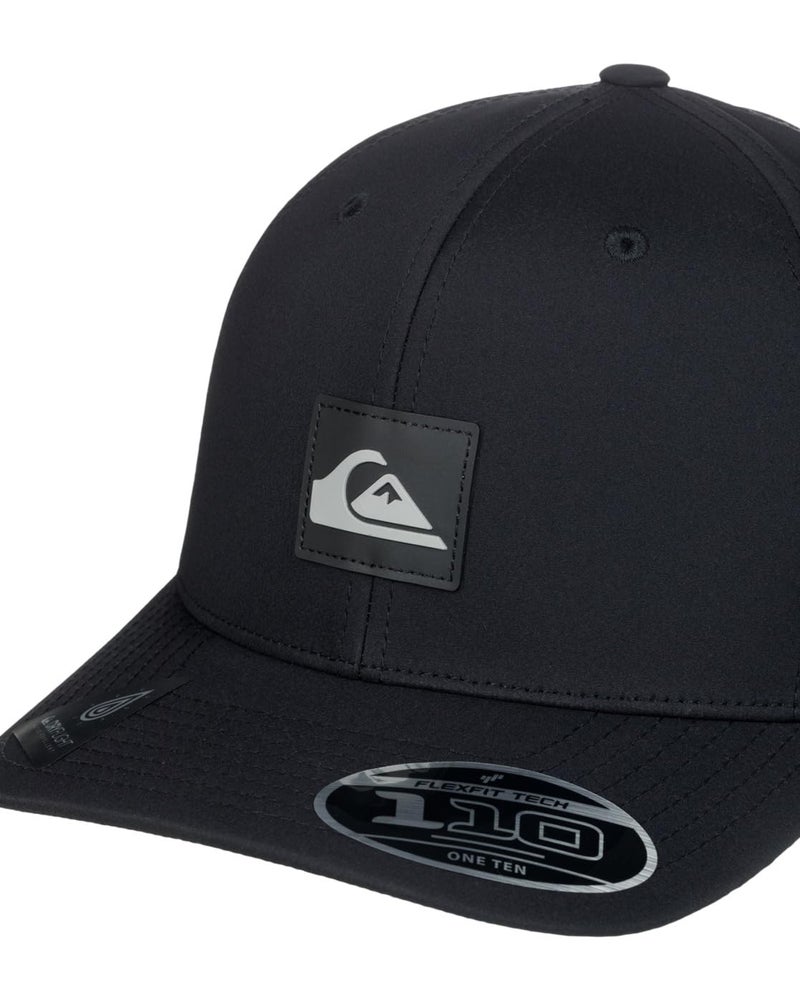 Quiksilver mens Adapted Hat Baseball Cap, Black, Large-X-Large US - Image 3